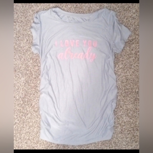 Time and tru maternity t-shirt - Picture 3 of 4